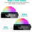 Alarm clock with light, digital clock, analog sunrise wake-up, multip 3