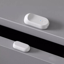 (1 pc) Bluetooth 5.0 Window Door Sensor Smart Home Kit Home Security Burglar Alarm Detector Work With Mijia App
