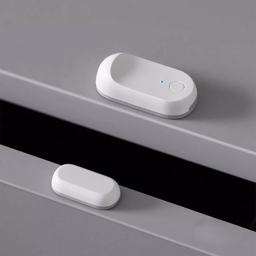 (3 Pcs) Bluetooth 5.0 Window Door Sensor Smart Home Kit Home Security Burglar Alarm Detector Work With Mijia App 6112212097151