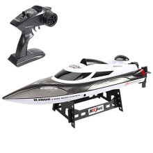 (Red) 35KM/H High Speed Remote Controlled Fishing Net Release RC Boat Waterproof 200M Control Distance Fishing Bait Boat