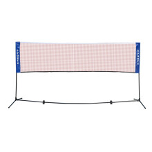 (S) 4.1M/5.1M Portable Sports Badminton Volleyball Tennis Net Set Foldable Frame Stand