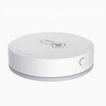 (temp & humid sensor) Smart Home Device Security Set WIFI Smart Plug Door Sensor Water Leak Sensor Smoke Sensor Smart Home Set work