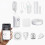 (temp & humid sensor) Smart Home Device Security Set WIFI Smart Plug Door Sensor Water Leak Sensor Smoke Sensor Smart Home Set work 2