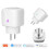 (temp & humid sensor) Smart Home Device Security Set WIFI Smart Plug Door Sensor Water Leak Sensor Smoke Sensor Smart Home Set work 5