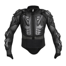 (Red, M) Motorcycle Ride Protector Back Can Activities Off-arm Armor Wear Anti-Wrestling Racing