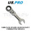 us pro US PRO Tools 14MM Flexi Stubby Gear Ratchet Combination Spanner Wrench 3912 1