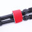(Red) Ski Shoulder Strap Hand-held Double Snowboard Strap Nylon EVA Strap Adjustable Multifunctional Belt Hand Handle Carrier 6