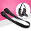 (Red) Ski Shoulder Strap Hand-held Double Snowboard Strap Nylon EVA Strap Adjustable Multifunctional Belt Hand Handle Carrier 4