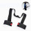 (Red) Ski Shoulder Strap Hand-held Double Snowboard Strap Nylon EVA Strap Adjustable Multifunctional Belt Hand Handle Carrier 3
