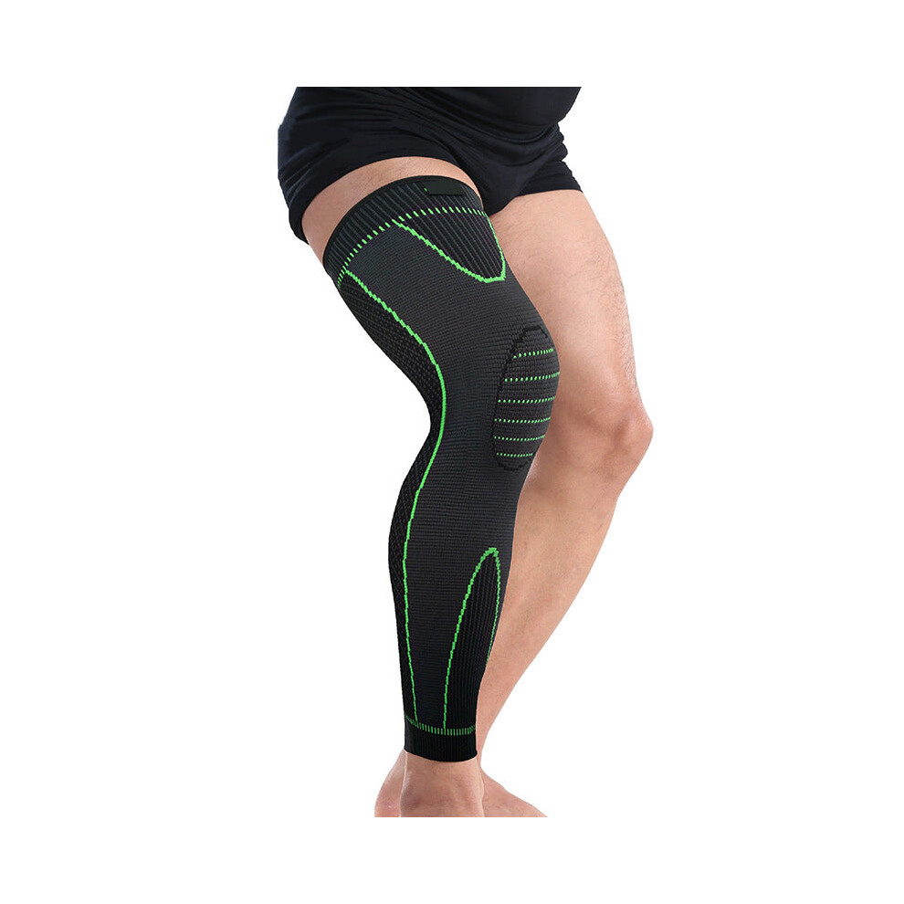 Greenzech (M) Knee Sleeve Joint Pain Arthritis Relief Pad 1Pc