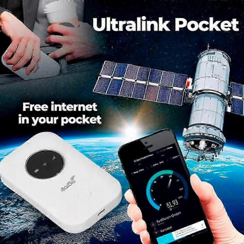 Router Unlimited Satellite Internet Portable Satellite Internet WiFi 1