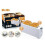 Multifunctional Breakfast Toaster 4-Slice Breakfast Toaster (White) 4
