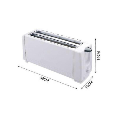 Multifunctional Breakfast Toaster 4-Slice Breakfast Toaster (White) 2