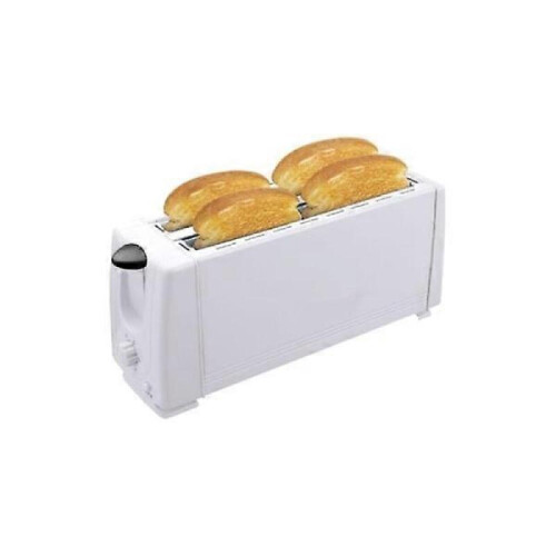 Multifunctional Breakfast Toaster 4-Slice Breakfast Toaster (White)