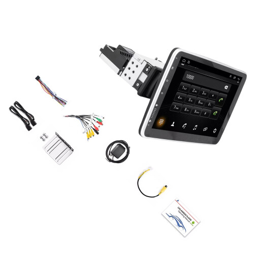 Stay Connected Car Radio With Car Play And Android Auto Functionality ...