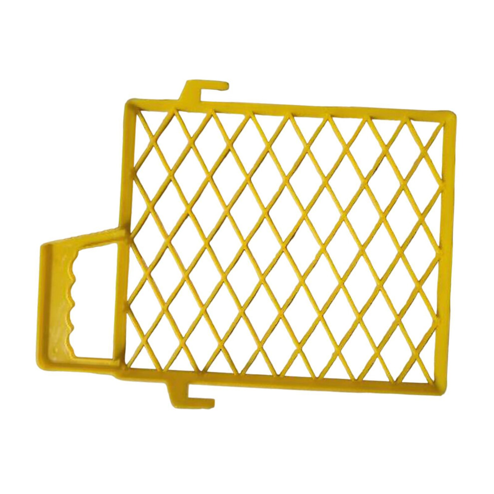 (Yellow, 7 inch) Efficient Paint Distribution Lightweight PP Paint Grid Screen For-image-OPC-PJV7TRG-NEW