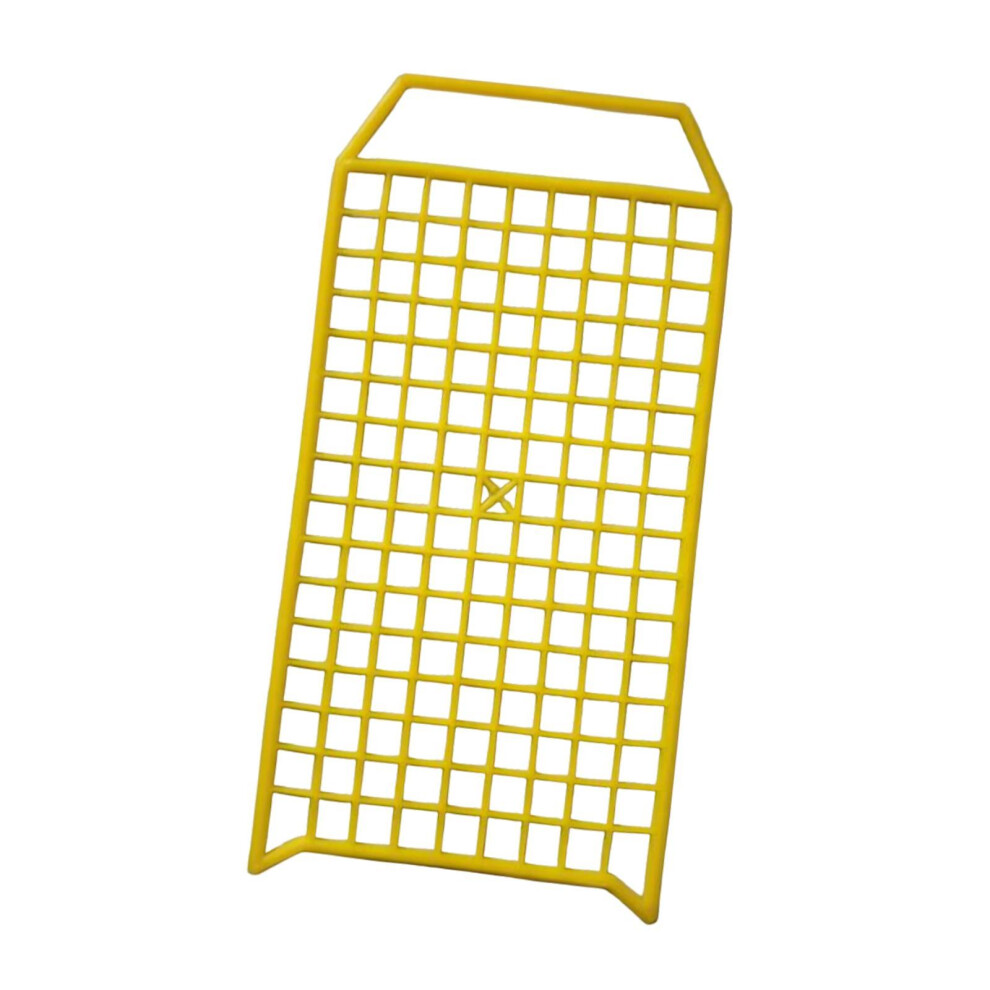(Yellow, 4 inch) Efficient Paint Distribution Lightweight PP Paint Grid Screen For-image-OPC-PJV7TRH-NEW