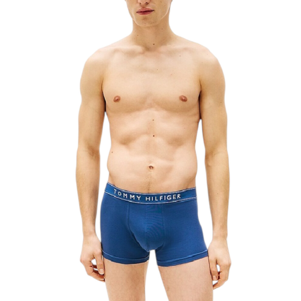 Tommy Hilfiger (Xxl) Mens Hipster Trunks Everyday Essential Cotton Boxers Stretch Fit