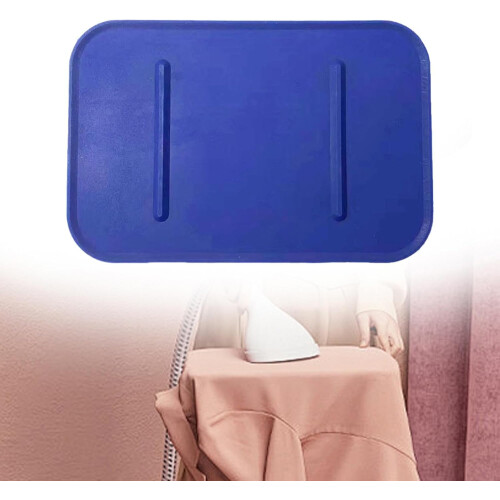Iron Holder for Iron, Portable Ironing Pad for Ironing Board, Heat-Resistant, Foldable, Compact 2