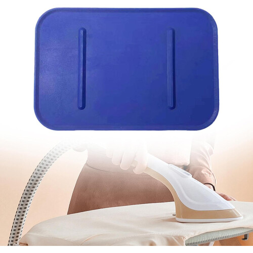 Iron Holder for Iron, Portable Ironing Pad for Ironing Board, Heat-Resistant, Foldable, Compact 1