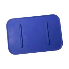 Iron Holder for Iron, Portable Ironing Pad for Ironing Board, Heat-Resistant, Foldable, Compact