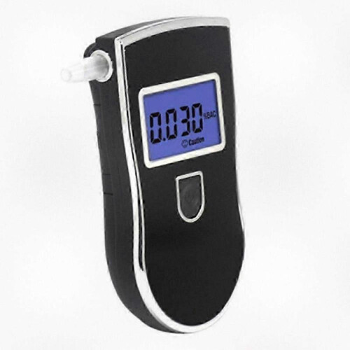 High Sensitivity Alcohol Breath Tester with LCD Screen, Portable Breath Analyzer for All Ages 1