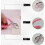 Staple Remover Tool Desktop Claw Extractor for Staples (Pink) 1