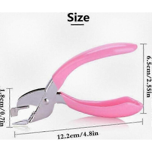 Staple Remover Tool Desktop Claw Extractor for Staples (Pink) 1