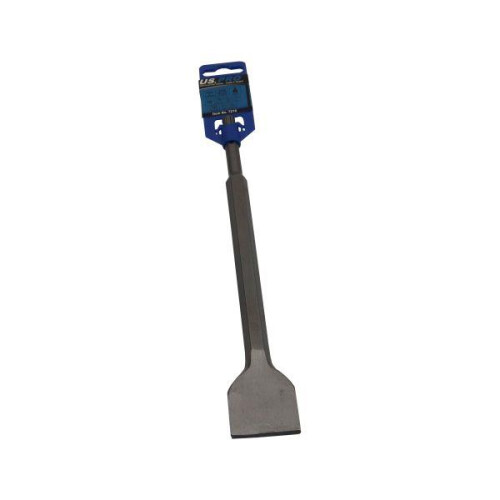 us pro US PRO Tools SDS Plus Flat  Chisel 40MM X 250MM 7216 1