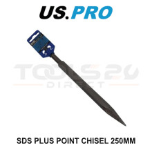 US PRO Tools SDS Plus Point Chisel 250MM 7214