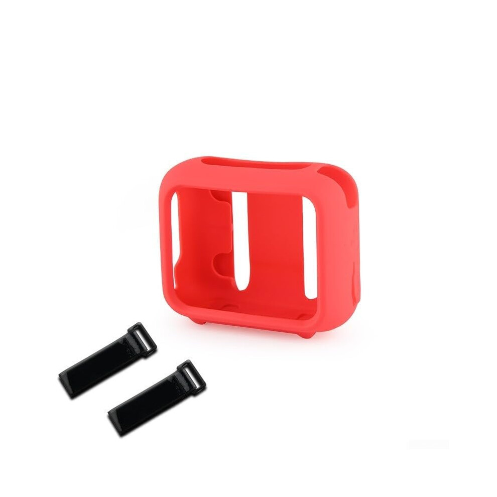 Robust Silicone Case For Jbl Go 4 Speaker, Shockproof And Practical For Daily Use, Color Red 6447073739309