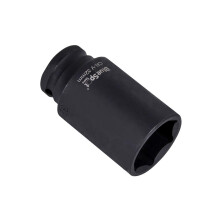 BlueSpot 32mm Deep Impact Socket 1/2" Hub Nut Flywheel Socket Hex 6 point 01670