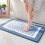 Non-slip bath mat absorbent shower mat soft floor mat 1