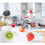 Mini Smoothie Blender, USB Rechargeable Portable Blender, Stand Mixer 3