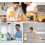 Mini Smoothie Blender, USB Rechargeable Portable Blender, Stand Mixer 4