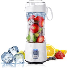 Mini Smoothie Blender, USB Rechargeable Portable Blender, Stand Mixer