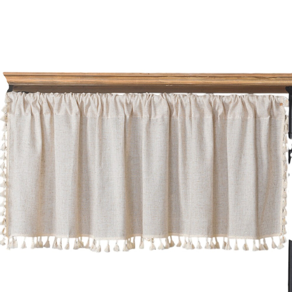 Window curtain Boho curtain plain colors curtains with tassels-image-OPC-PJV8CVQ-NEW