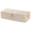 Foldable underbed storage containers with zippered lid 2