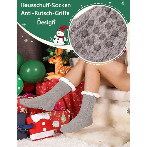Cozy socks Thermal socks Thick socks Christmas socks 2