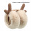 Winter Earmuffs, Cartoon Ear Plush Warm Foldable Fluffy 3