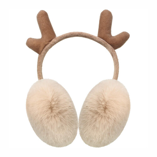 Winter Earmuffs, Cartoon Ear Plush Warm Foldable Fluffy 1