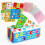 Toy interactive sensory toddler tissue box educational toy 1