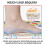 Safety shower mat, 60*60 cm for wet areas, quick drying 6