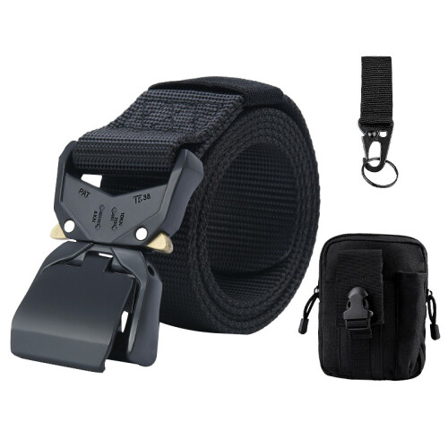 Men's Tactical Belt, Work Belt Heavy Duty Belt 1
