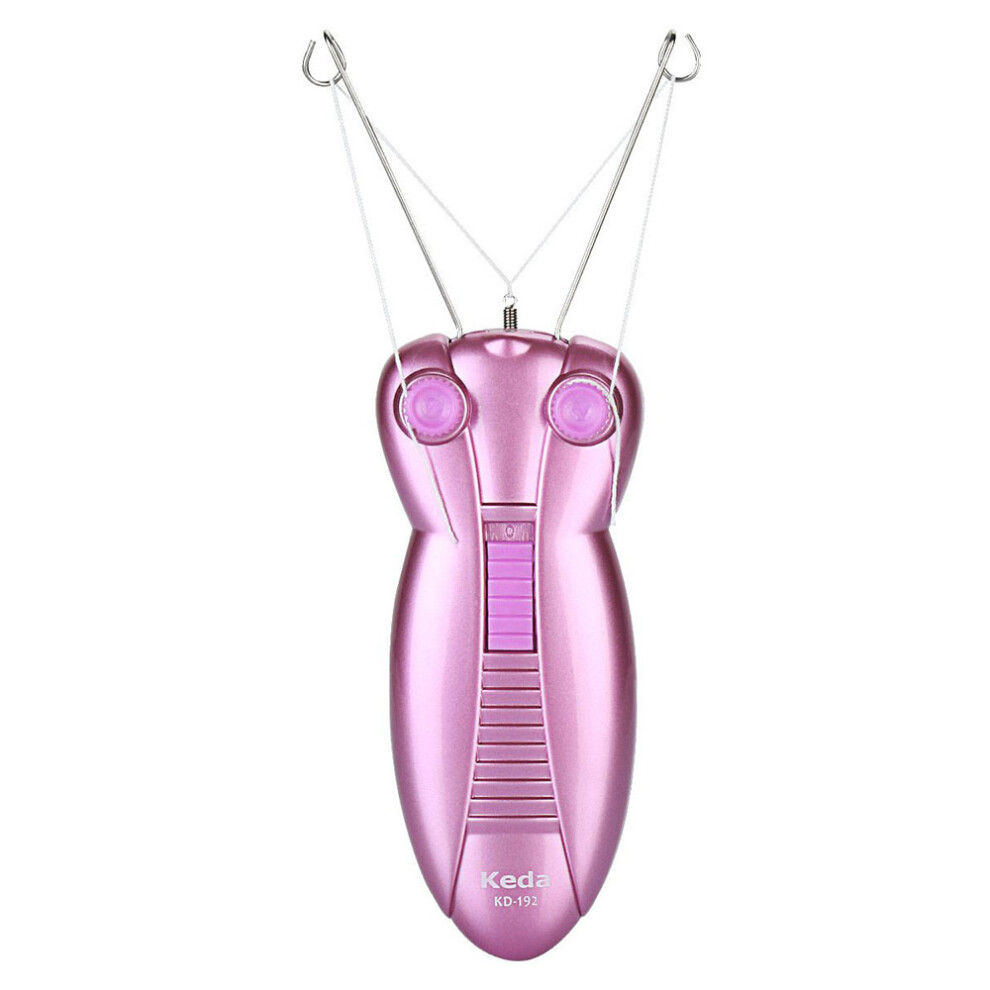 Purple Women's Facial Hair Remover, Electric Epilator, Hair Removal