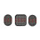 Replacement gel pads, 3 electrode pads, updated body pads 1
