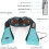 Back, Shoulder and Neck 3D Electric Heating Body Massager 4