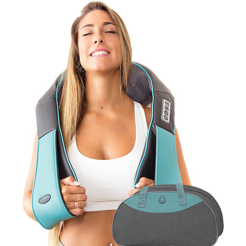 Back, Shoulder and Neck 3D Electric Heating Body Massager