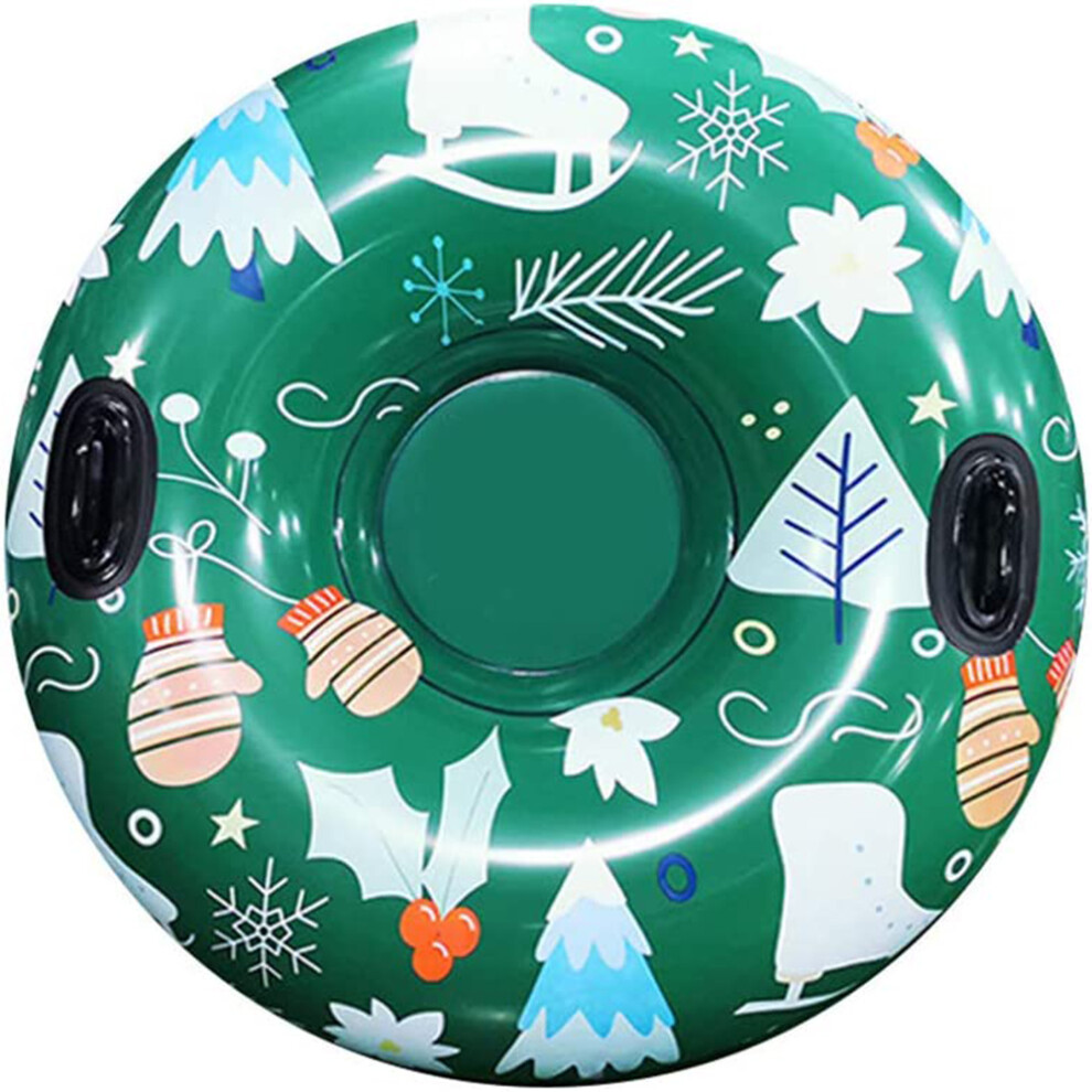 Inflatable sleds for children adults snow toys for sports
