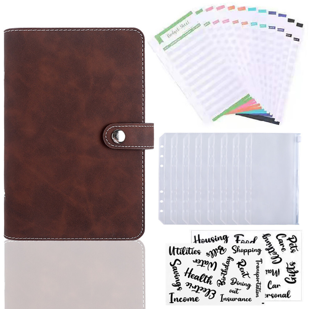 Budget Planner, Budget Planner with Slides, A6 Budget Binder